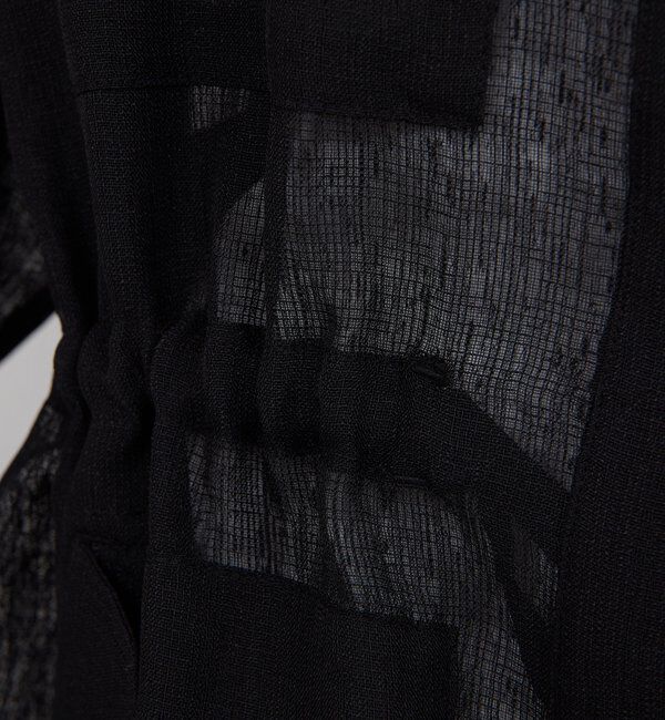  「【SACHIKOコラボ】シアーメッシュミリタリージャケット」|その他|