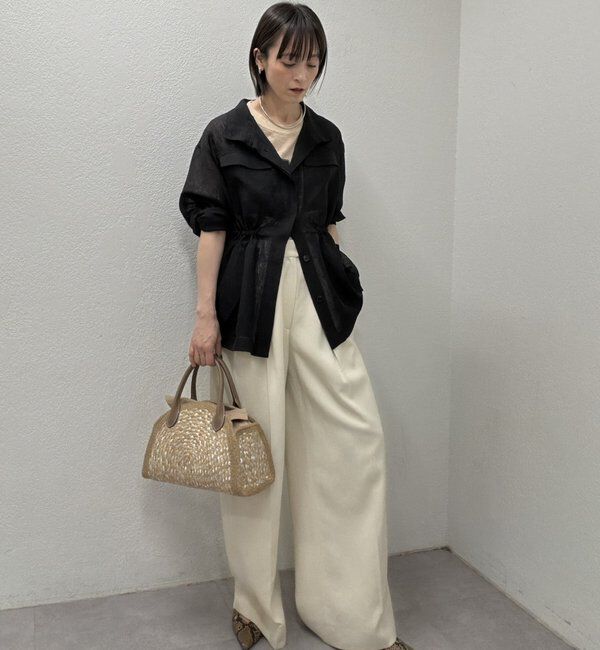  「【SACHIKOコラボ】シアーメッシュミリタリージャケット」|その他|