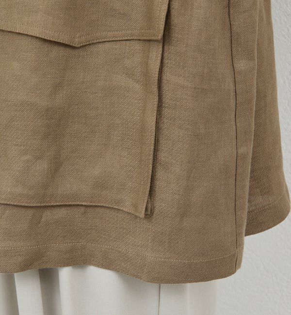  「フレンチリネンジレ」|ベスト・ジレ|