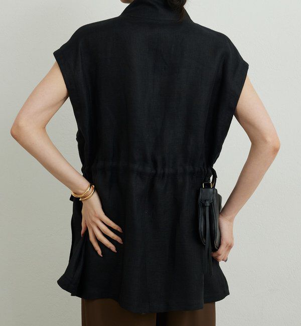  「フレンチリネンジレ」|ベスト・ジレ|