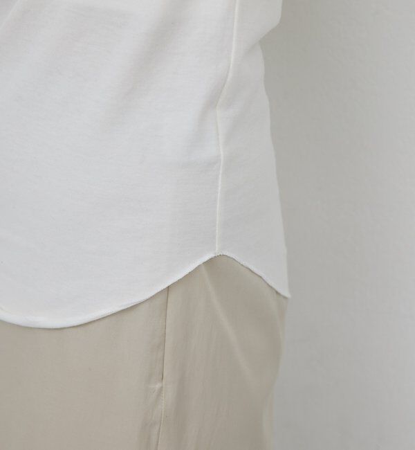  「【2WAY】ハーフスリーブカットソー」|Tシャツ・カットソー|