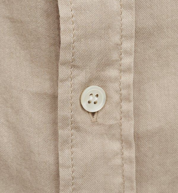  「【驚くほど軽い！】シアーデニムシャツ」|シャツ・ブラウス|