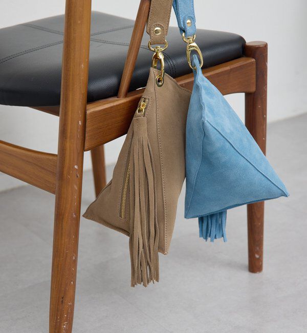  「【Maurizio Taiuti】トライアングルバッグ」|クラッチバッグ|