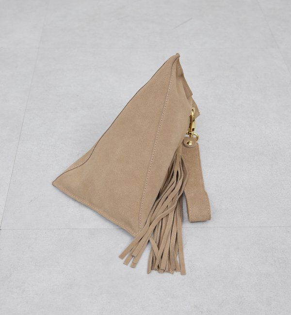  「【Maurizio Taiuti】トライアングルバッグ」|クラッチバッグ|