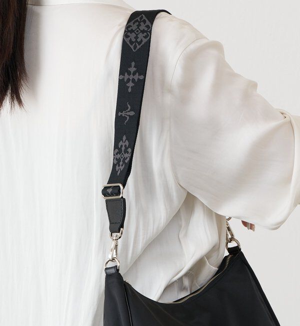  「アレンジショルダーベルト［Monogram］」|その他|ブラックその他2