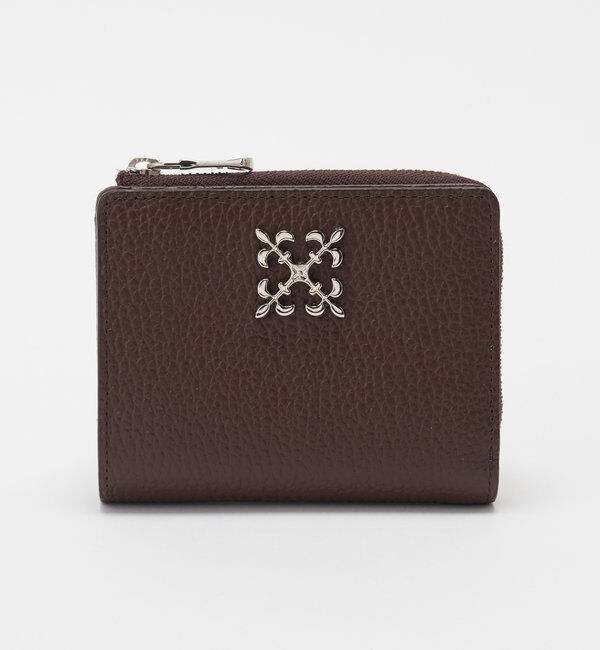  「モノグラムプレートハーフウォレット」|財布|