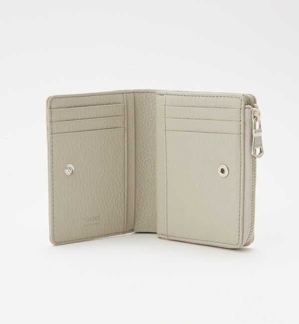  「モノグラムプレートハーフウォレット」|財布|