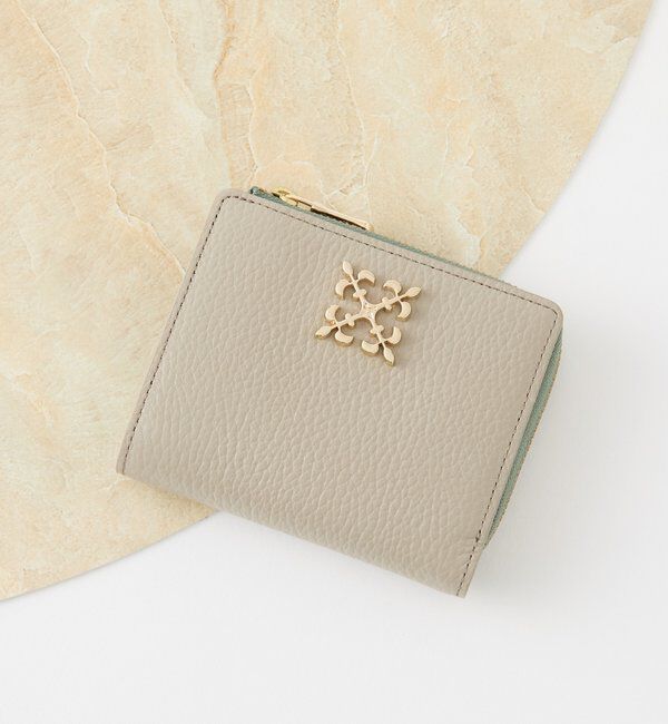  「モノグラムプレートハーフウォレット」|財布|