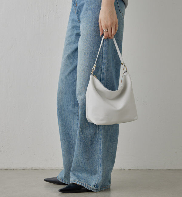  「ソフトレザーシンプルショルダーバッグ 」|ショルダー・メッセンジャー|