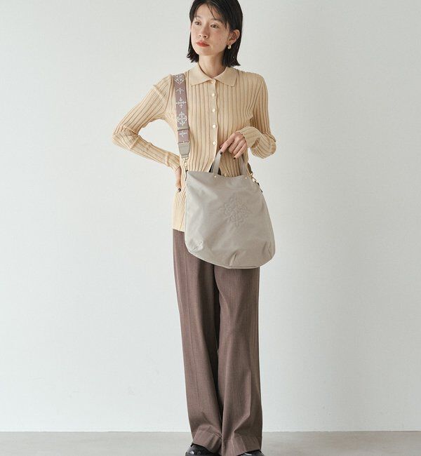  「スリム2WAYトートバッグ <ナイロン>」|トートバッグ|