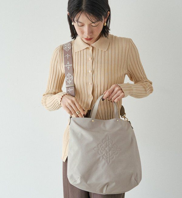  「スリム2WAYトートバッグ <ナイロン>」|トートバッグ|