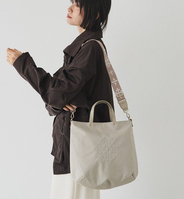  「スリム2WAYトートバッグ <ナイロン>」|トートバッグ|