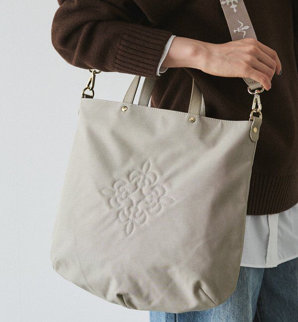  「スリム2WAYトートバッグ <ナイロン>」|トートバッグ|