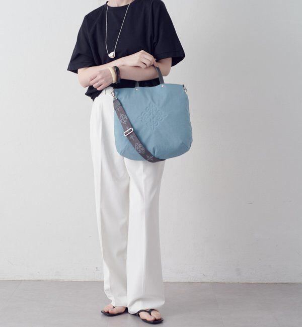  「スリム2WAYトートバッグ <ナイロン>」|トートバッグ|