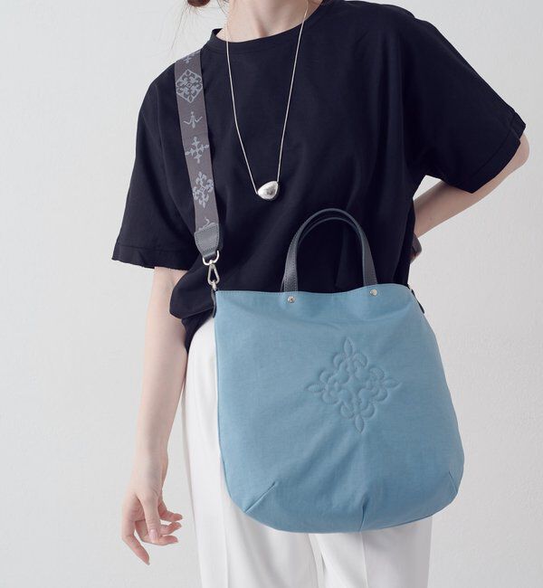  「スリム2WAYトートバッグ <ナイロン>」|トートバッグ|