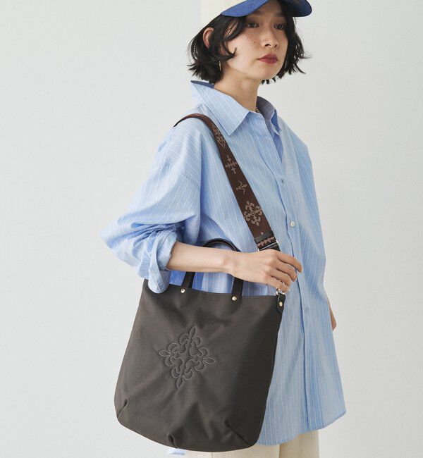  「スリム2WAYトートバッグ <ナイロン>」|トートバッグ|