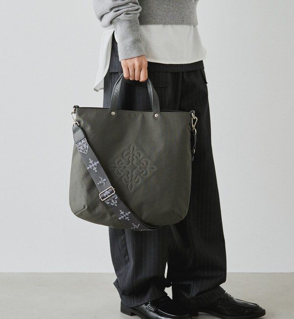  「スリム2WAYトートバッグ <ナイロン>」|トートバッグ|