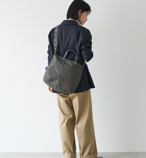  「スリム2WAYトートバッグ <ナイロン>」|トートバッグ|