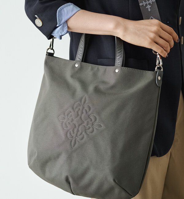  「スリム2WAYトートバッグ <ナイロン>」|トートバッグ|