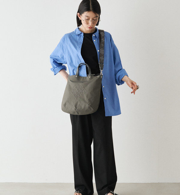  「スリム2WAYトートバッグ <ナイロン>」|トートバッグ|