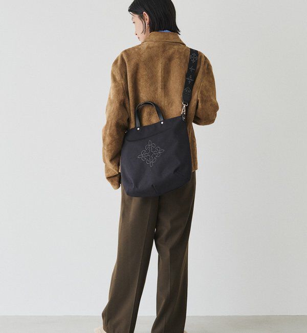  「スリム2WAYトートバッグ <ナイロン>」|トートバッグ|