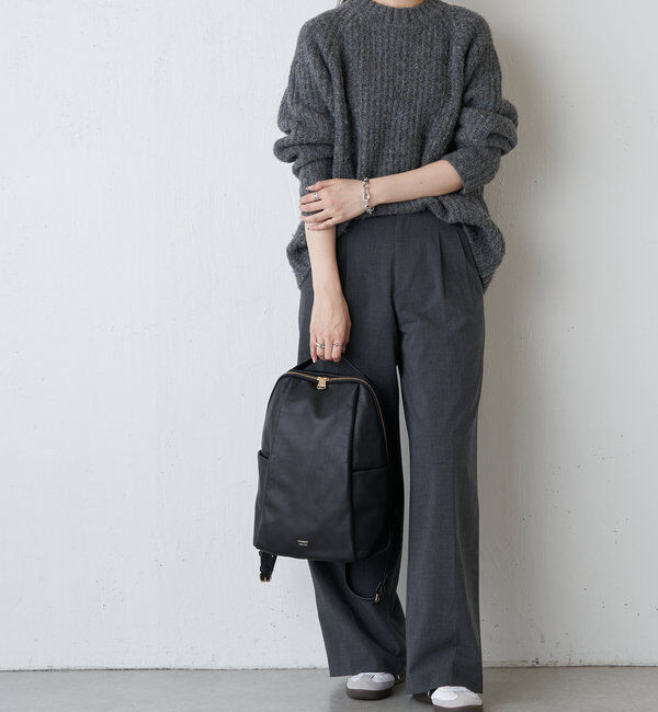  「レザーリュックサック」|リュック|