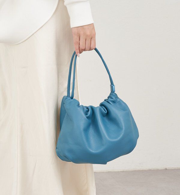  「レザー巾着4WAYショルダーバッグ」|ショルダー・メッセンジャー|