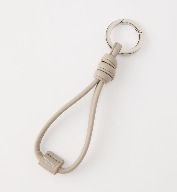  「レザーキーリング」|チャーム・キーホルダー|