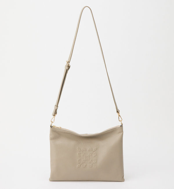  「エンボスモノグラムショルダーバッグ」|ショルダー・メッセンジャー|