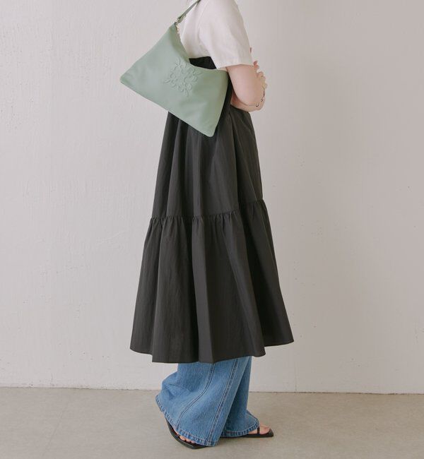  「エンボスモノグラムショルダーバッグ」|ショルダー・メッセンジャー|