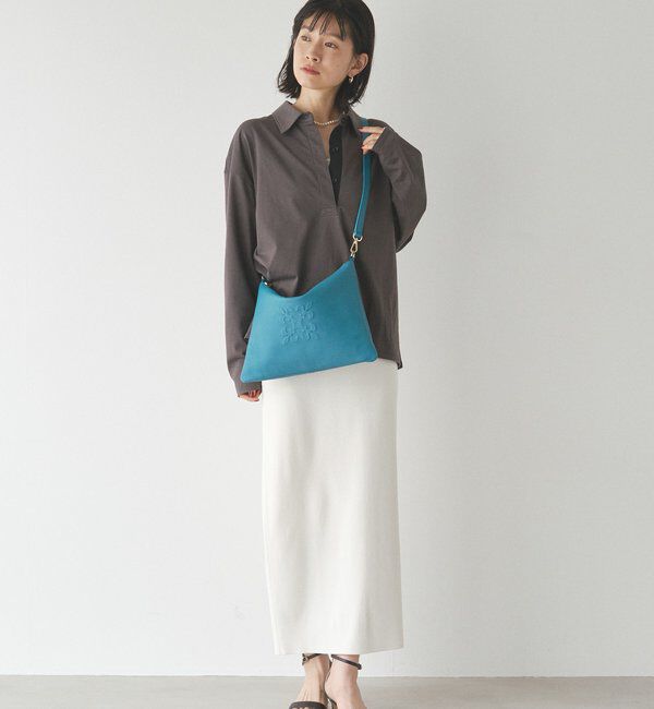  「エンボスモノグラムショルダーバッグ」|ショルダー・メッセンジャー|