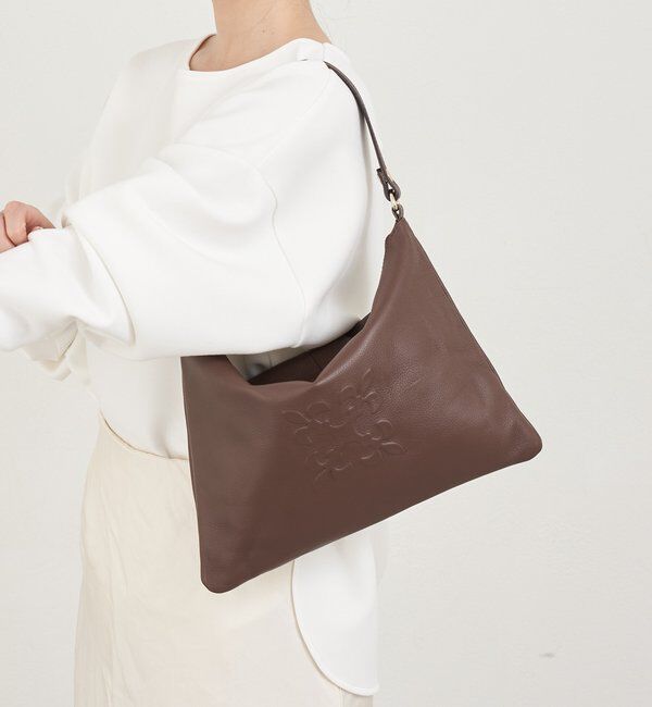  「エンボスモノグラムショルダーバッグ」|ショルダー・メッセンジャー|