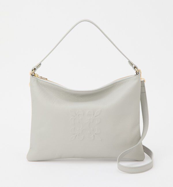  「エンボスモノグラムショルダーバッグ」|ショルダー・メッセンジャー|