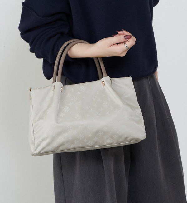  「ナイロン三層2WAYミニトートバッグ」|トートバッグ|