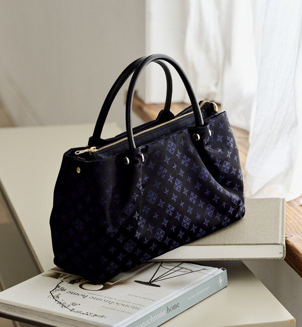  「ナイロン三層2WAYミニトートバッグ」|トートバッグ|