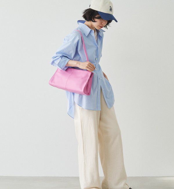  「レザーショルダーバッグ」|ショルダー・メッセンジャー|