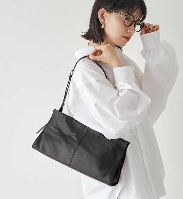  「レザーショルダーバッグ」|ショルダー・メッセンジャー|