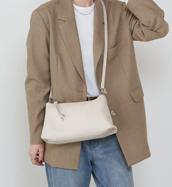  「レザー2WAYショルダーバッグ」|ショルダー・メッセンジャー|