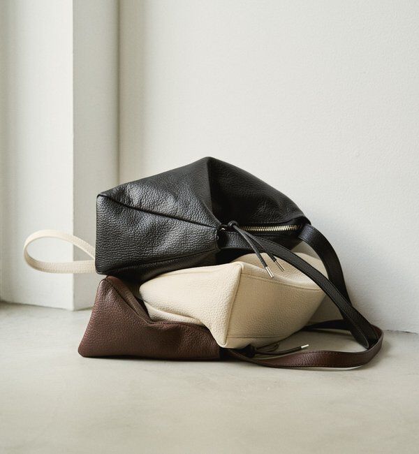  「レザー2WAYショルダーバッグ」|ショルダー・メッセンジャー|