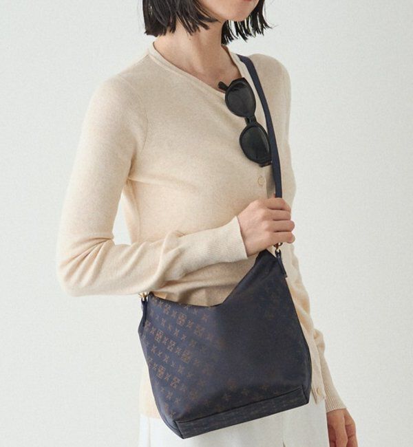  「スタンダードミニショルダーバッグ <ナイロンジャガード>」|ショルダー・メッセンジャー|ブラウン