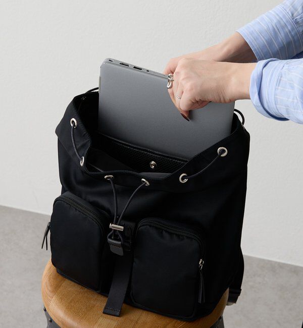  「ナイロンリュックサック」|リュック|