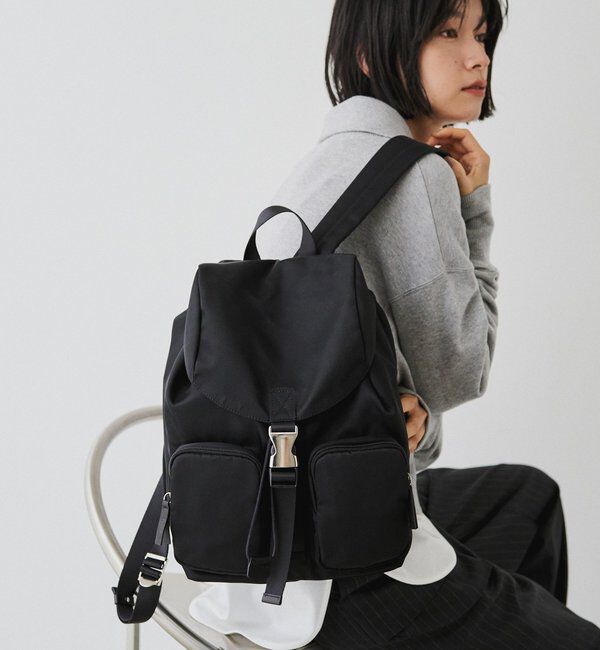  「ナイロンリュックサック」|リュック|