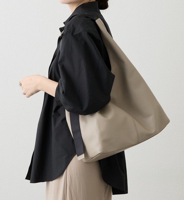  「レザーホーボーバッグ L」|ショルダー・メッセンジャー|