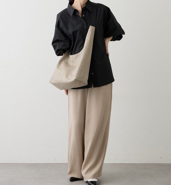  「レザーホーボーバッグ L」|ショルダー・メッセンジャー|