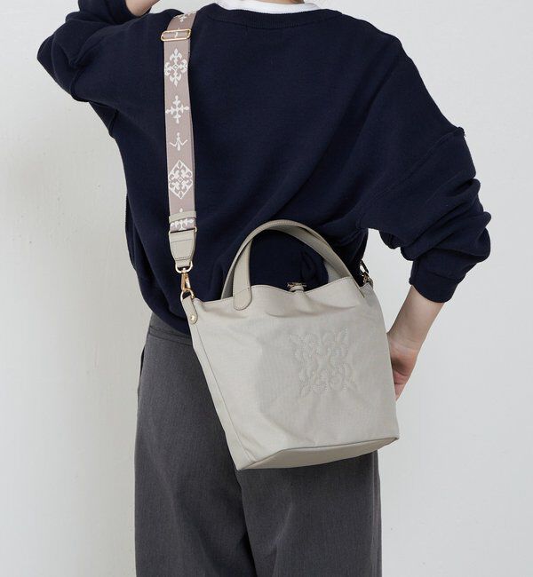  「コーデュラナイロン2WAYタウントートバッグ」|トートバッグ|