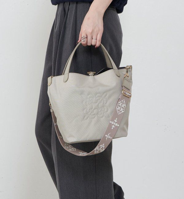  「コーデュラナイロン2WAYタウントートバッグ」|トートバッグ|