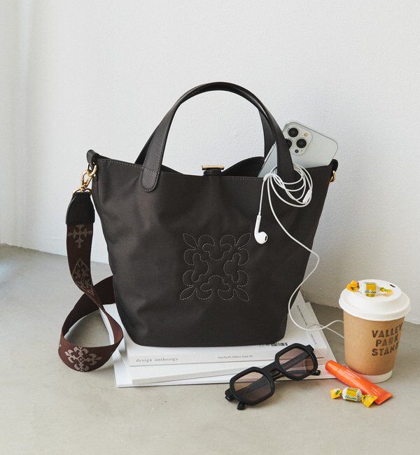  「コーデュラナイロン2WAYタウントートバッグ」|トートバッグ|