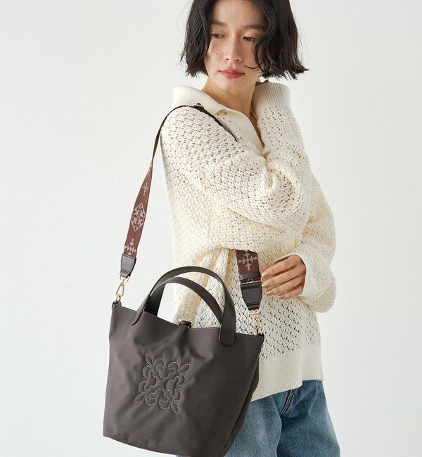  「コーデュラナイロン2WAYタウントートバッグ」|トートバッグ|