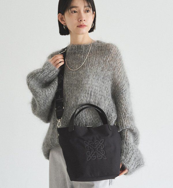  「コーデュラナイロン2WAYタウントートバッグ」|トートバッグ|