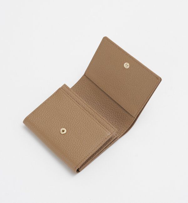  「サークルプレートハーフウォレット」|財布|